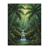 The Emerald Sanctuary (Print Only)