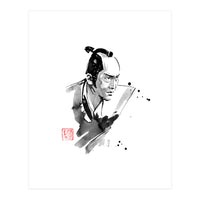 Samurai Begging (Print Only)