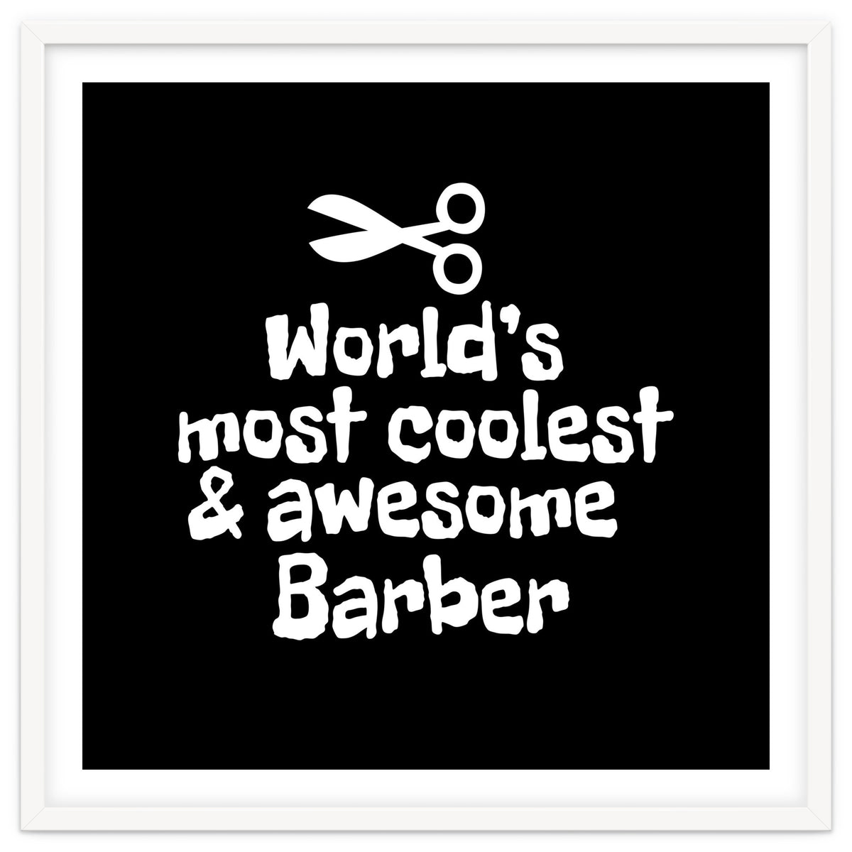 World's most coolest and awesome barber