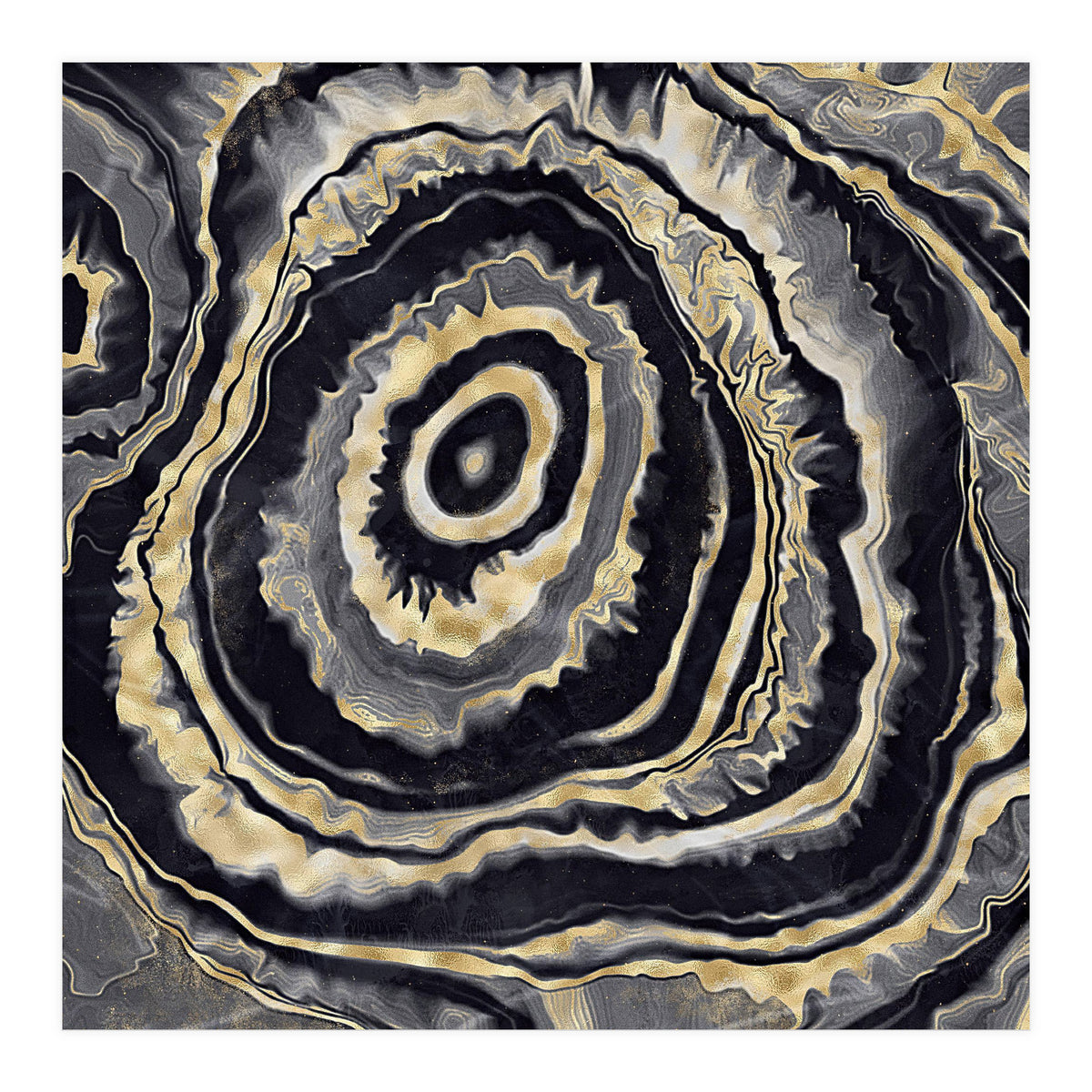 Agate Texture 06 (Print Only)