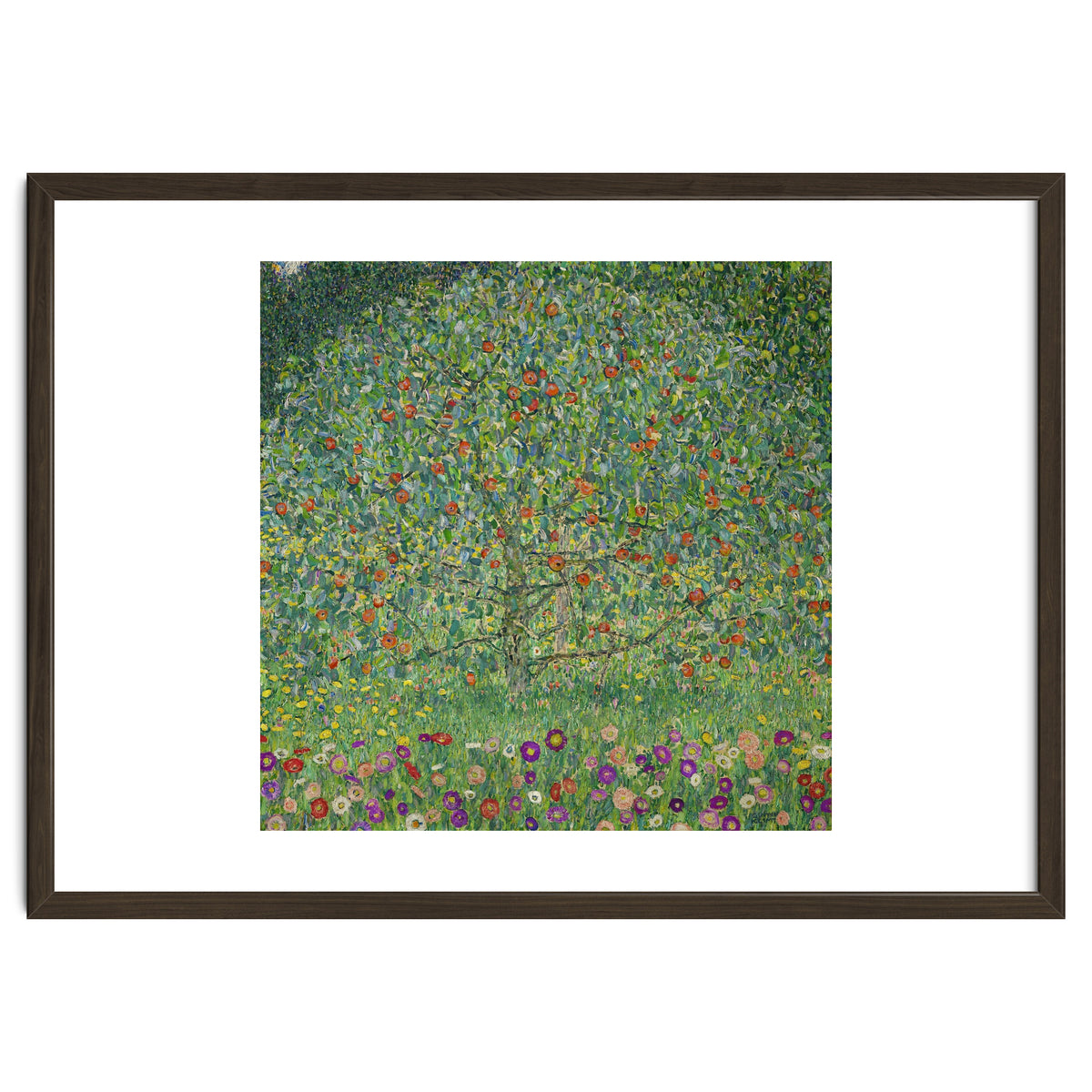 Apple Tree I, 1911 or 1912. Estates of Ferdinand and Adele Bloch-Bauer.