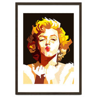 Marilyn Monroe Vintage Illustration Trending Now
