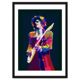 Prince Singer Musician Pop Art WPAP thumbnail