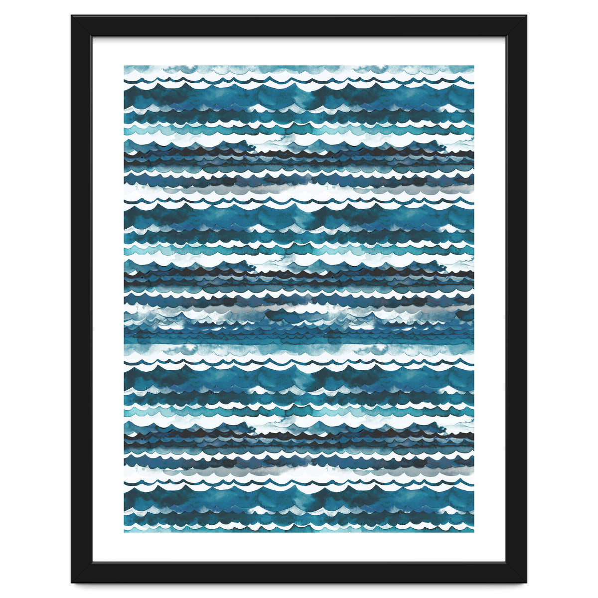 Beach Sea Ocean Waves Aqua Blue