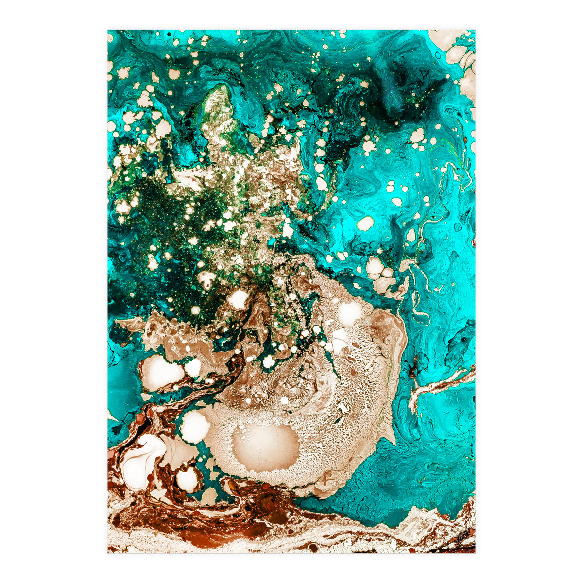 Resin Obsession #society6 #decor #buyart (Print Only)