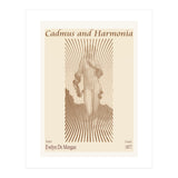 Cadmus And Harmonia (1877) – Evelyn De Morgan (english, 1855 1919) (Print Only) thumbnail