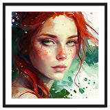 Watercolor Little Mermaid thumbnail