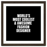 World's most coolest and awesome fashion designer thumbnail