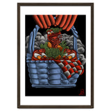 “Matryoshka Salad” (oil paint version) thumbnail