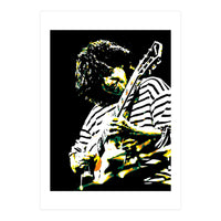 Pat Metheny American Jazz Guitarist Legend 3 (Print Only)