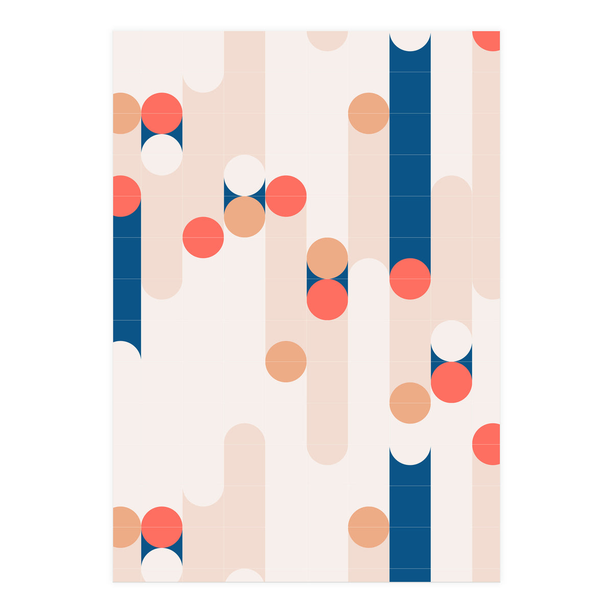 The Sound Of Tiles (Print Only)