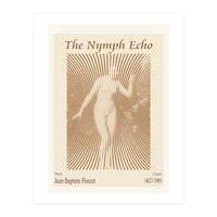 The Nymph Echo – Jean Baptiste Poncet   (Print Only)