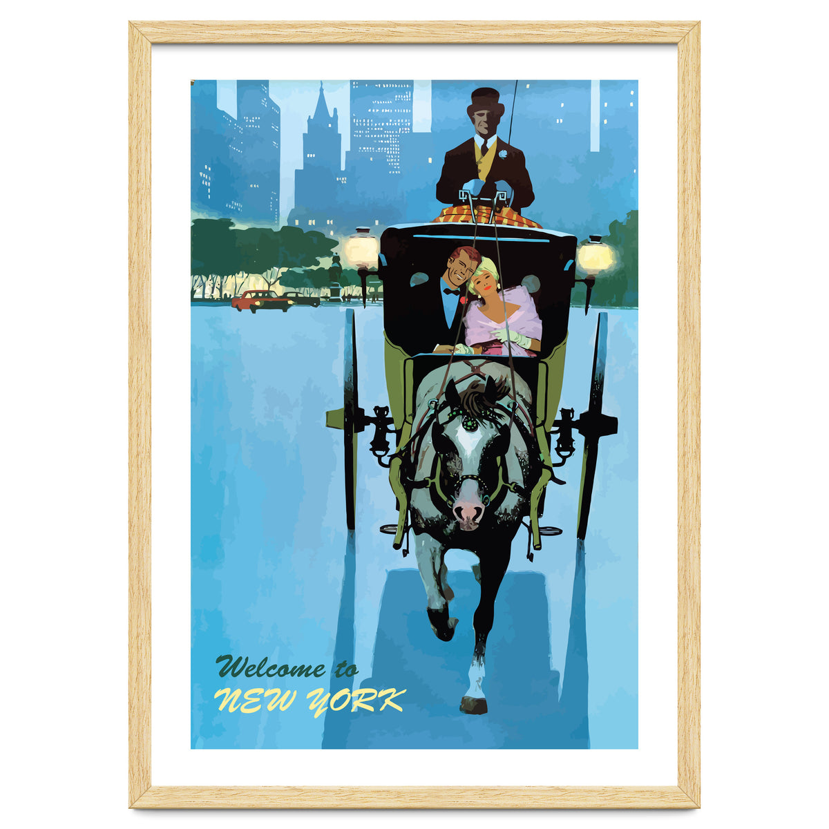 New York Romantic Ride