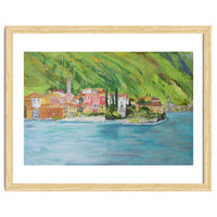 View Across The Lake To Varenna