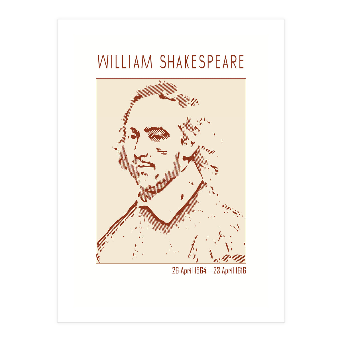 William Shakespeare  (Print Only)