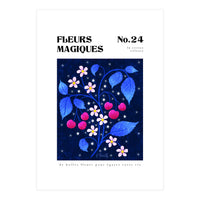 Magical Flowers No.24 Celestial Cherry (Print Only)