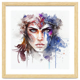 Watercolor Warrior Woman #1 thumbnail