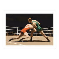 Wrestlers #8 (Print Only)