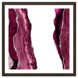 Burgundy & Silver Agate Texture 06 thumbnail