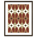 Umber Nouveau Tiles thumbnail