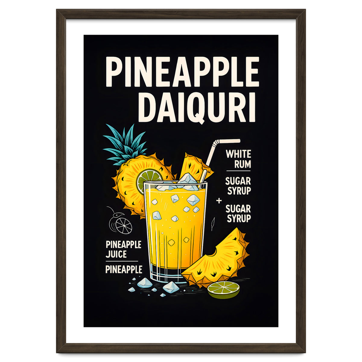 Pineapple Daiquiri