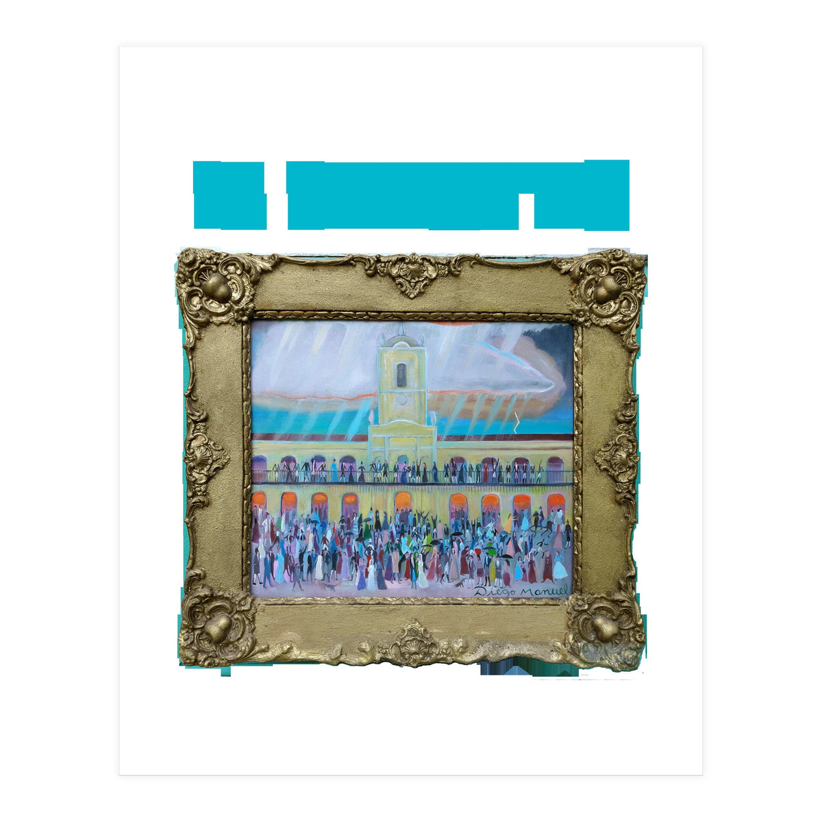 25 De Mayo 3 (Print Only)