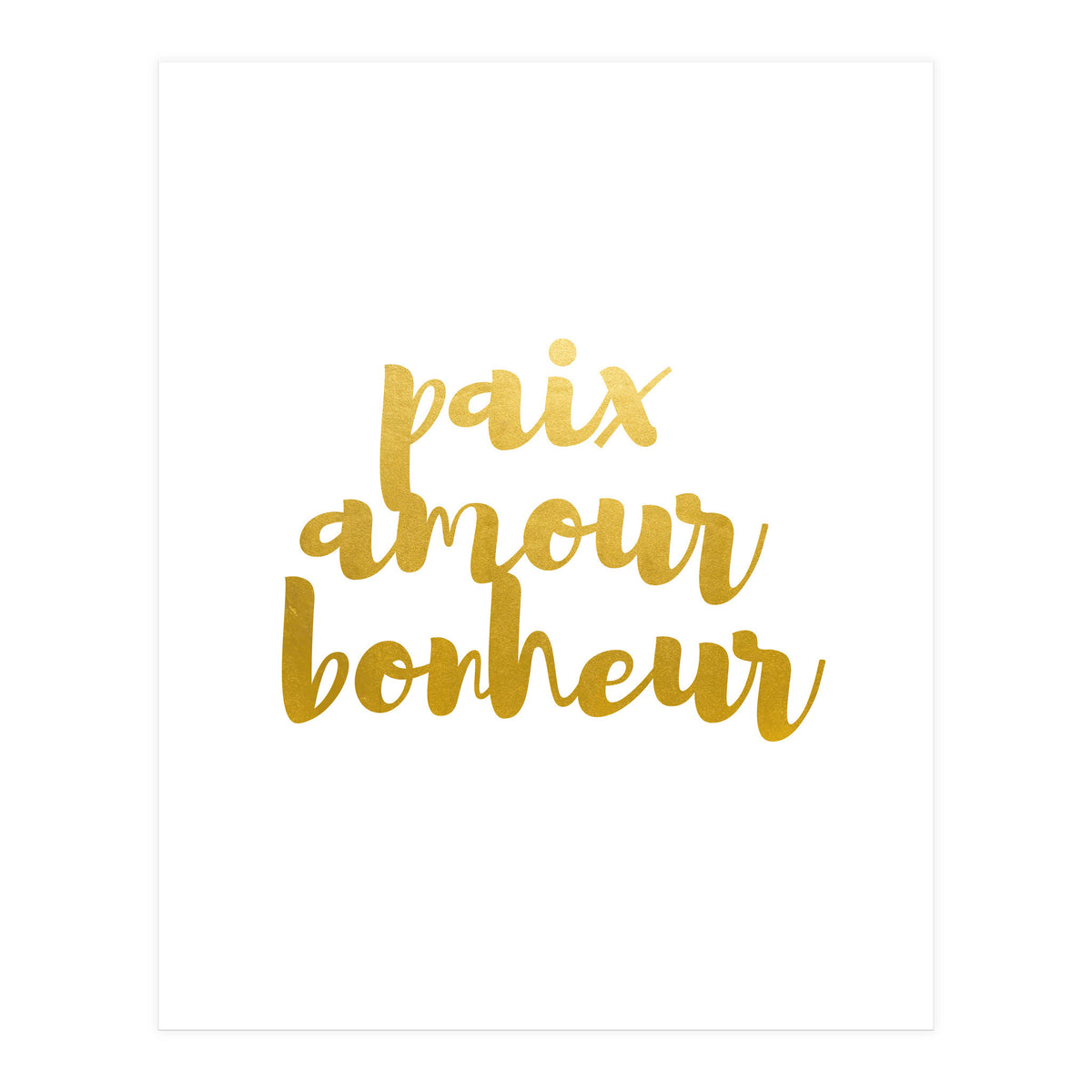 Peace Love Happiness #society6 #decor #buyart (Print Only)