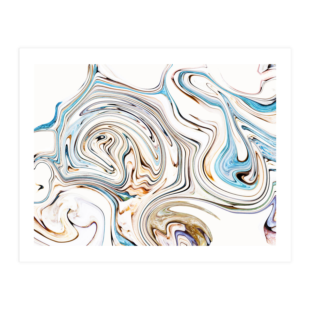 Land & Ocean #society6 #decor #buyart (Print Only)