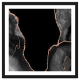Black & Rose Gold Agate Texture 03 thumbnail