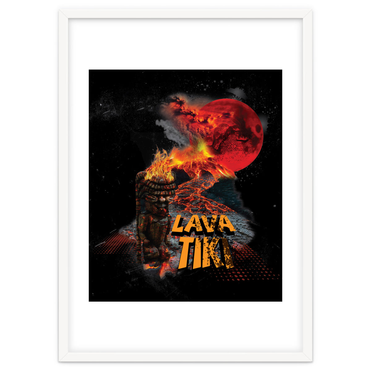Volcano Lava Tiki