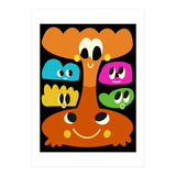 happy tree (Print Only) thumbnail