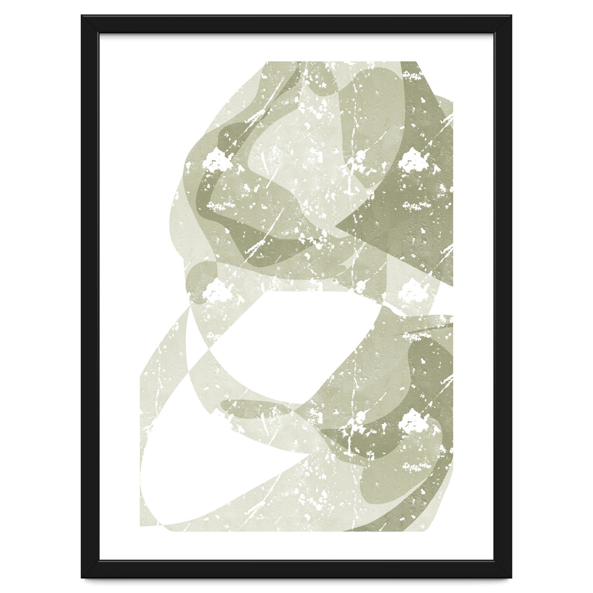 Harmony Sage Abstract