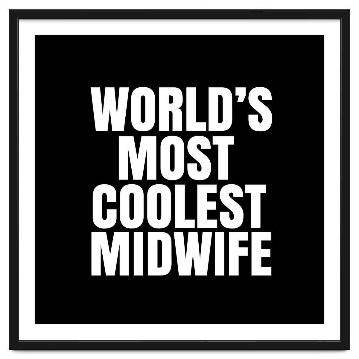 World's most coolest midwife