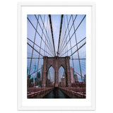 Brooklyn Bridge at Dawn, Iconic New York City Photography thumbnail