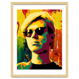 Andy Warhol Abstract thumbnail