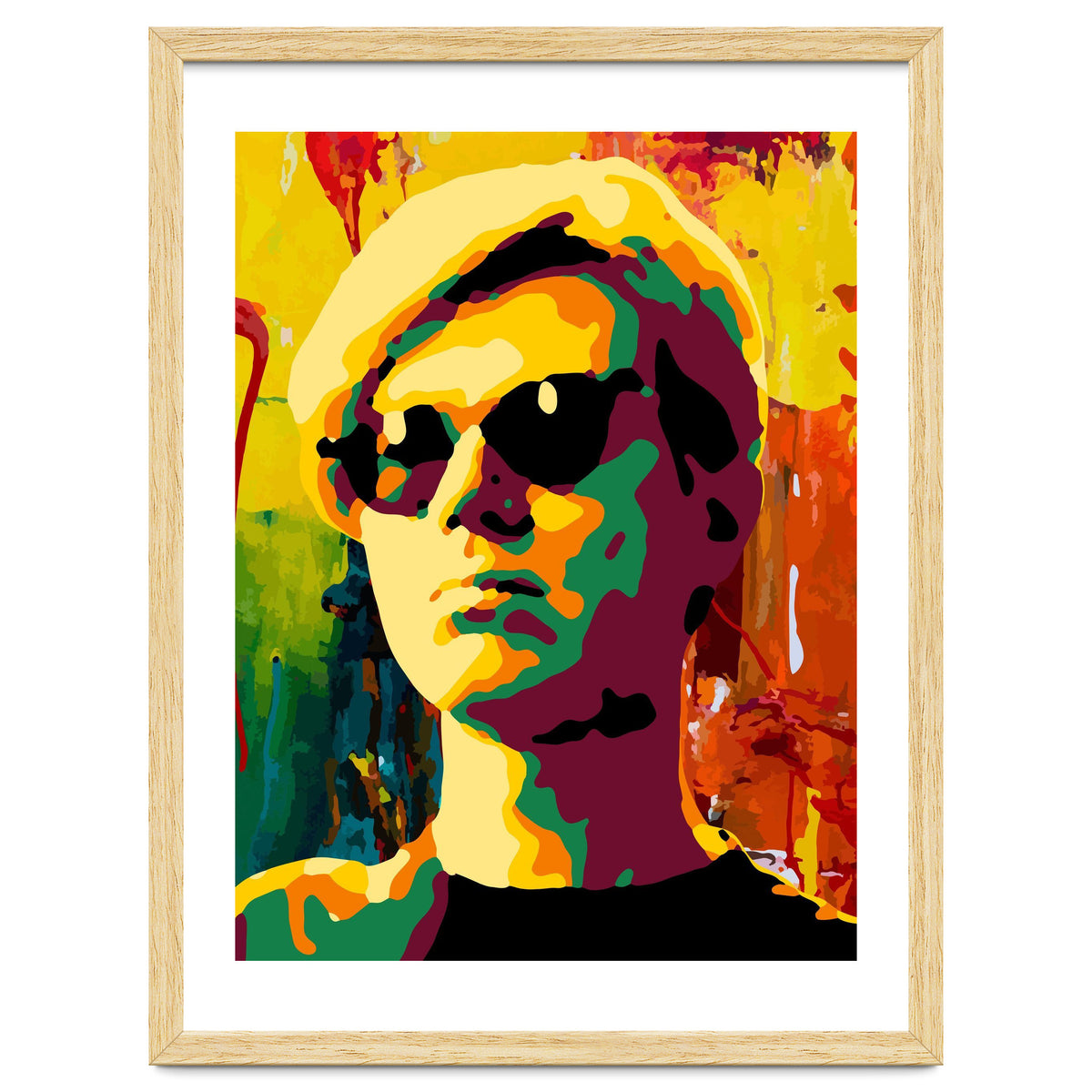 Andy Warhol Abstract
