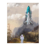 Missed The Shuttle (Print Only) thumbnail