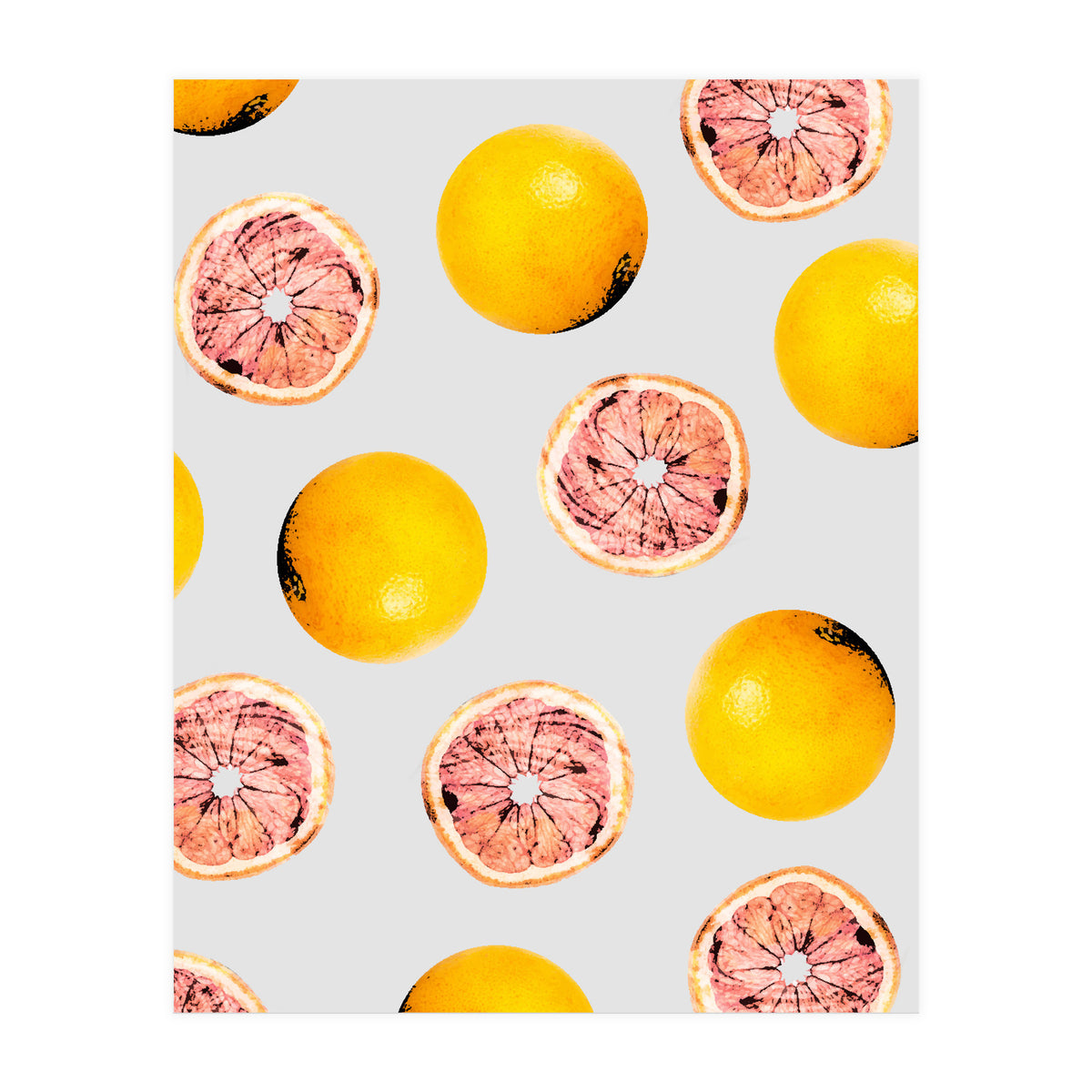 Grapefruit Pattern (Print Only)