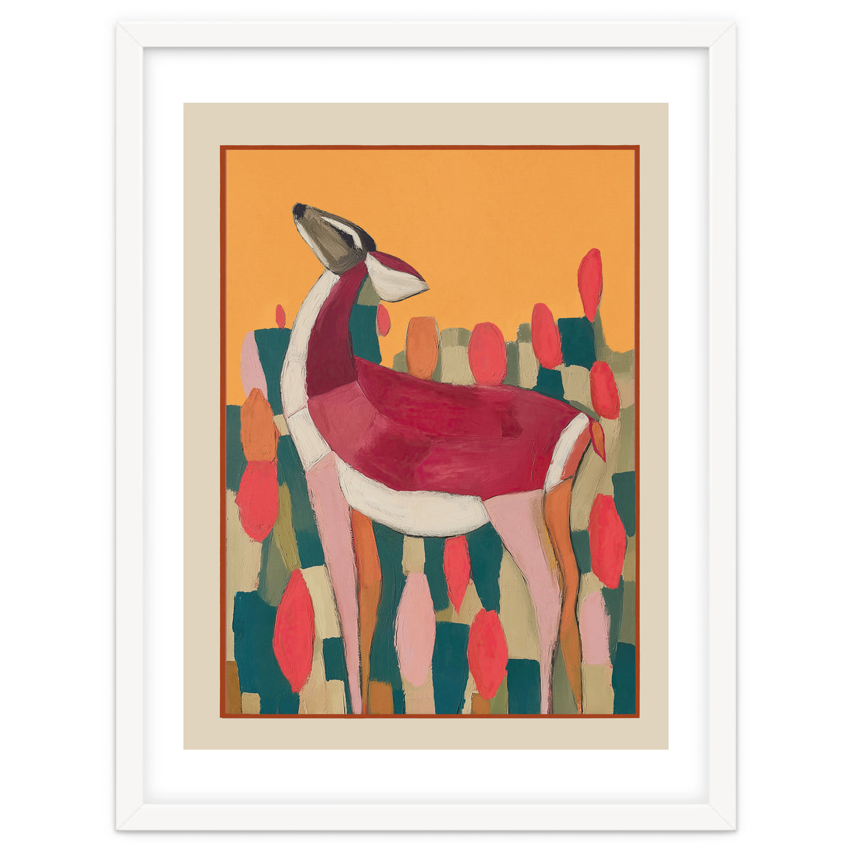 Crimson Deer