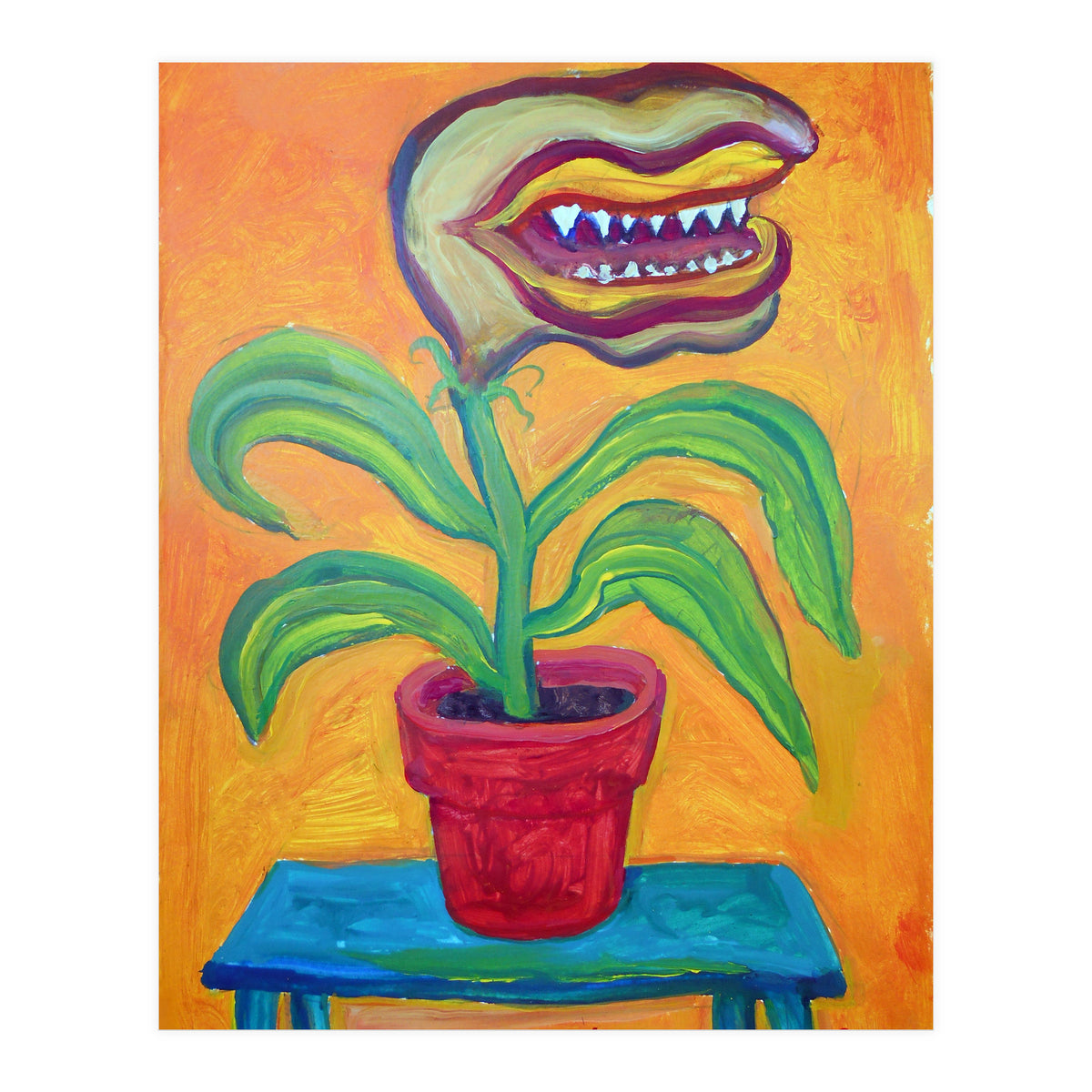 Flor Carnivora (Print Only)