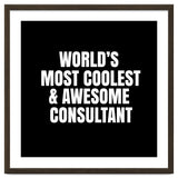 World's most coolest and awesome consultant thumbnail