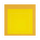 JOSEF ALBERS - HOMAGE TO THE SQUARE YELLOW   (Print Only) thumbnail