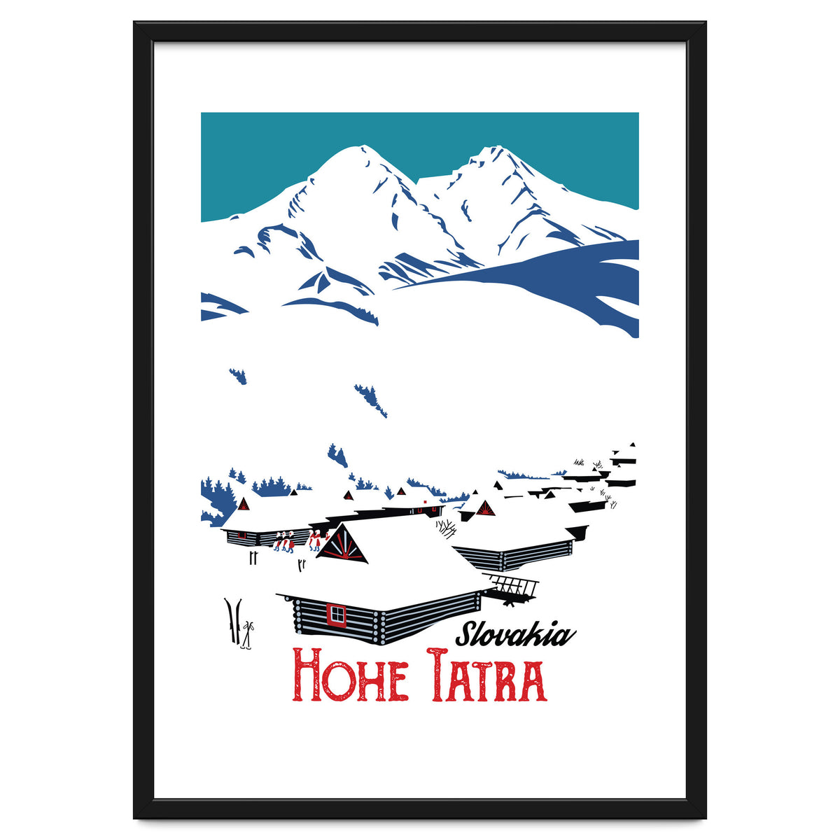 Hohe Tatra, Slovakia