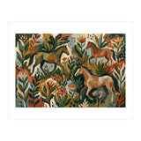 Galloping Meadow Serenity (Print Only) thumbnail