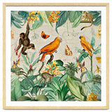 Vintage African Tropical Jungle Fun Animals thumbnail