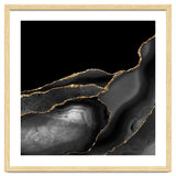 Black & Gold Agate Texture 04 thumbnail