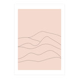 Pink Mountains (Print Only) thumbnail