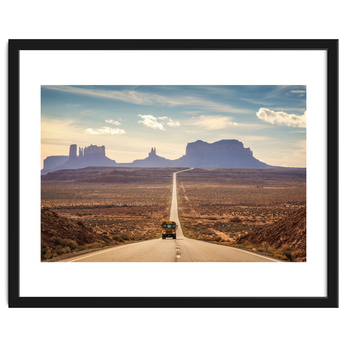 Forrest Gump road, USA