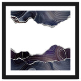 Black & Silver Glitter Agate Texture 08 thumbnail