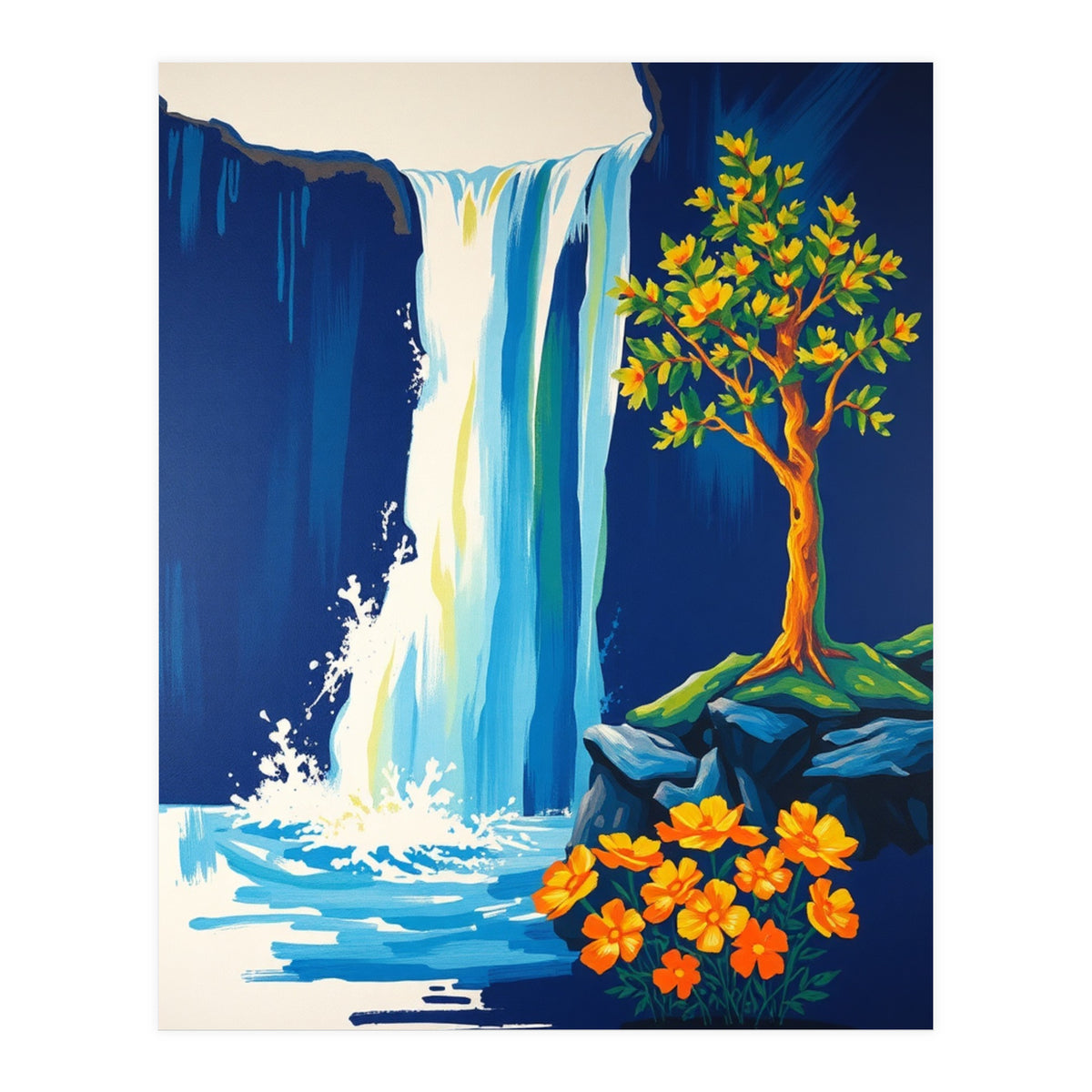 Waterfall (Print Only)